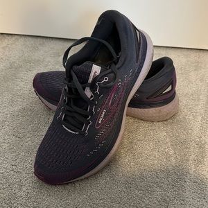 BROOKS Glycerin 19 Shoes Womens Size 8 Athletic Running Jogging Training Gym